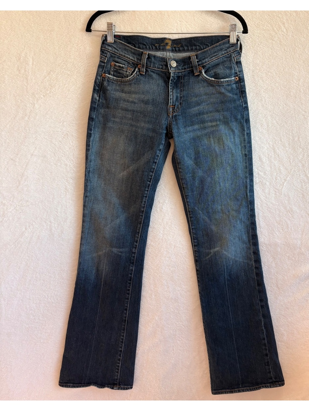 7 For All Mankind Women’s Jeans Size 27 Flare Bootcut